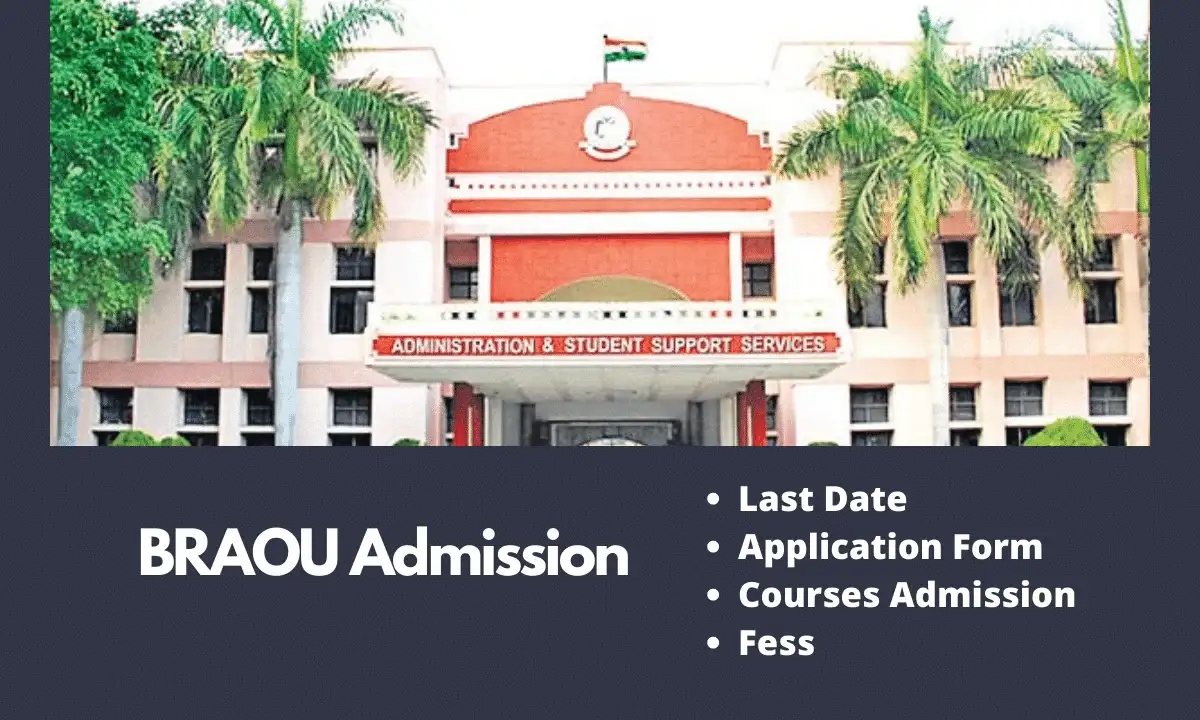 BRAOU Admission