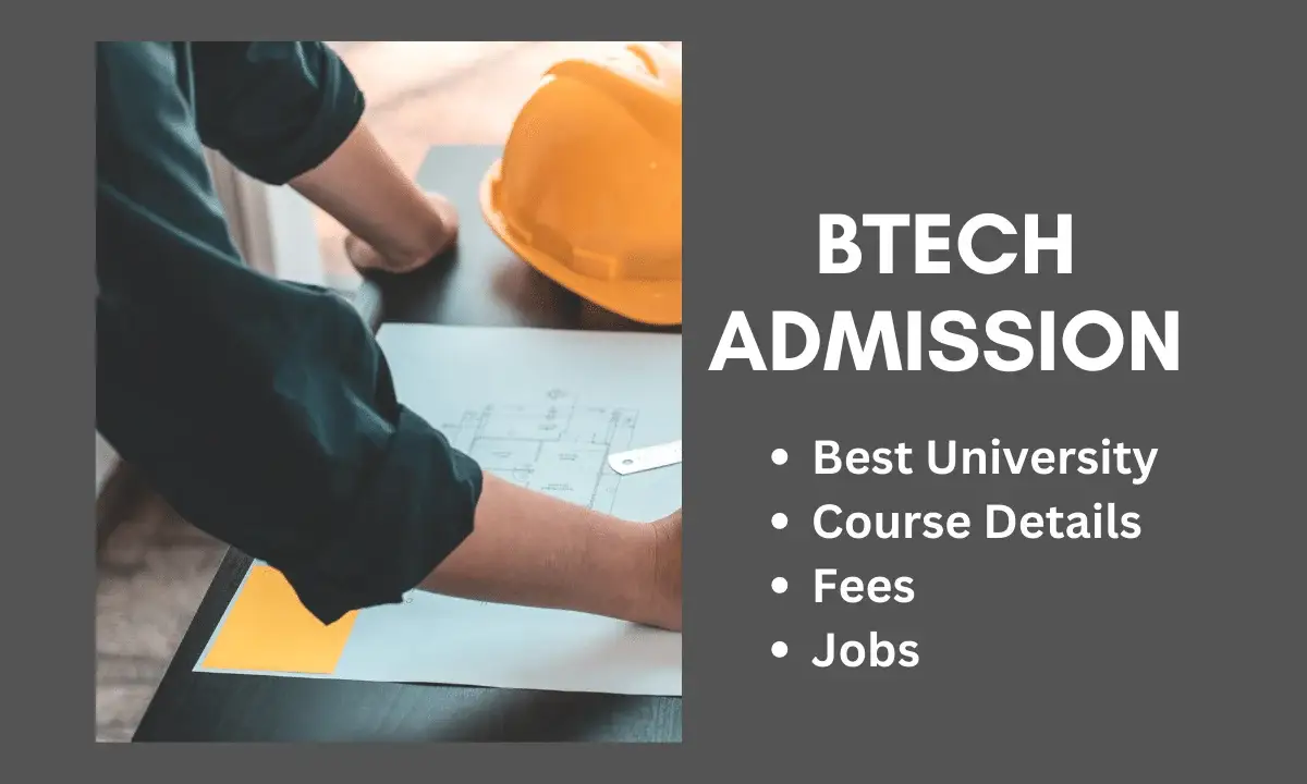 BTech Admission