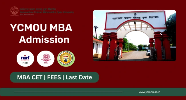 YCMOU MBA Admission