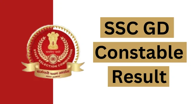 SSC GD Final Result