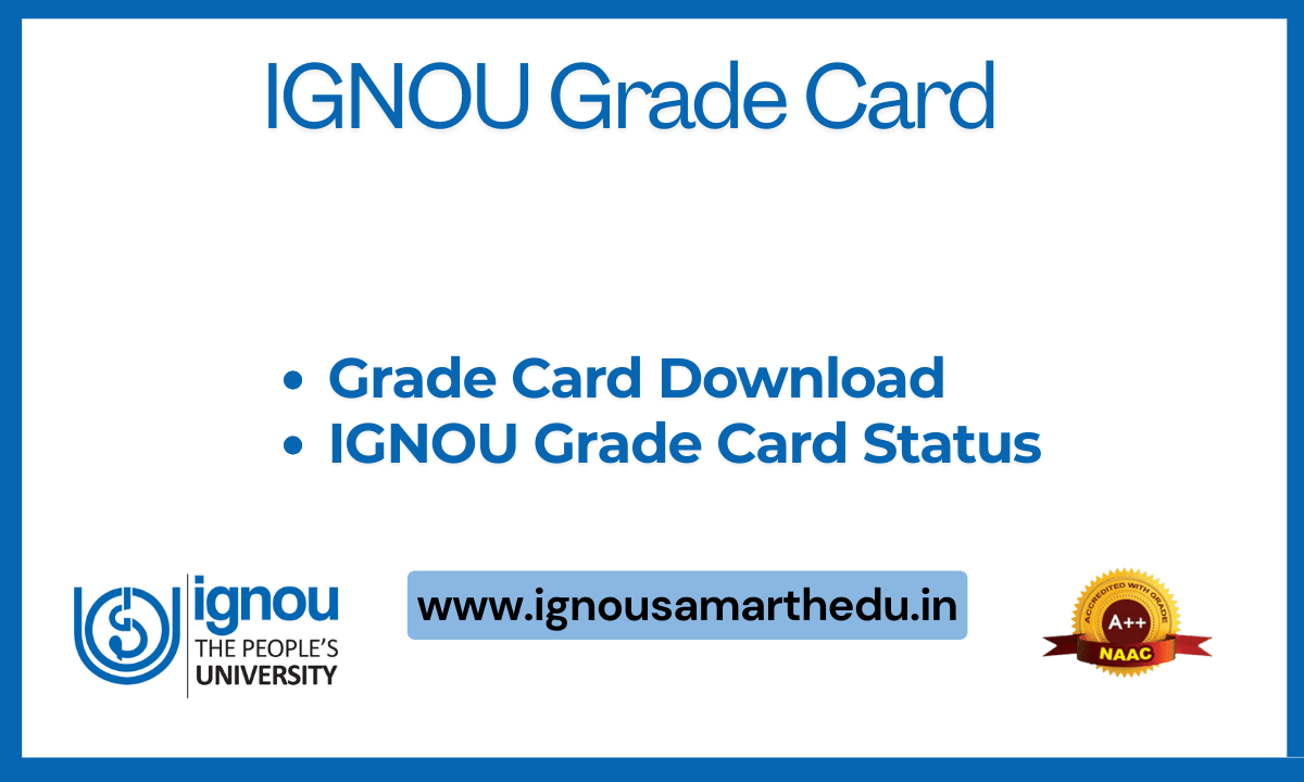 IGNOU Grade Card