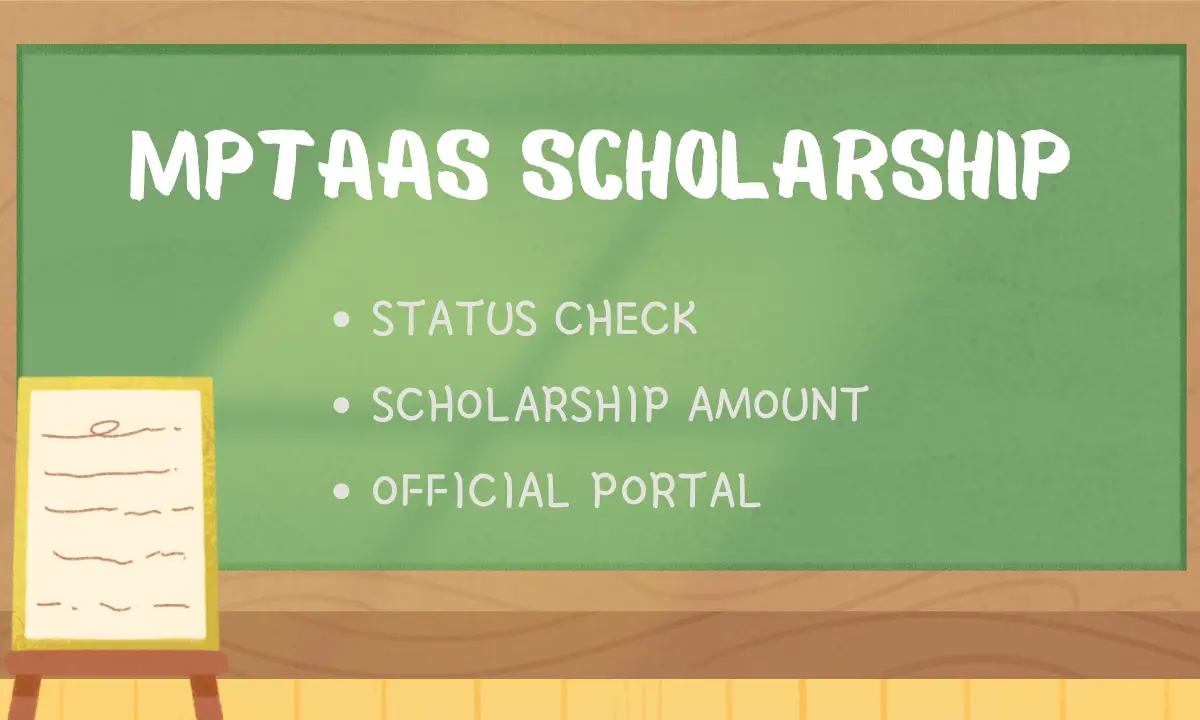 Mptaas Scholarship