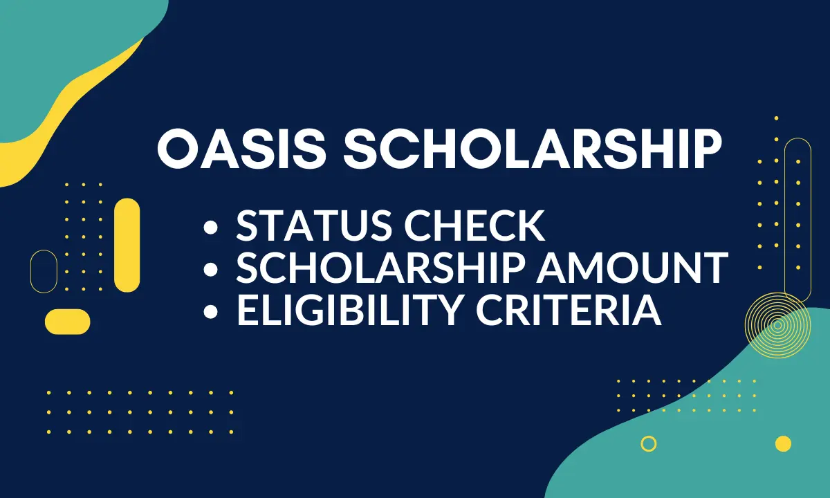 Oasis Scholarship