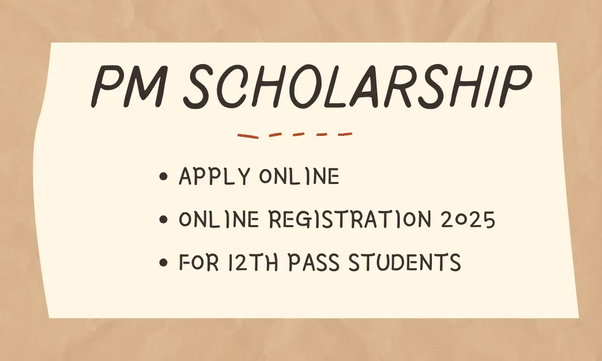 Pm Scholarship