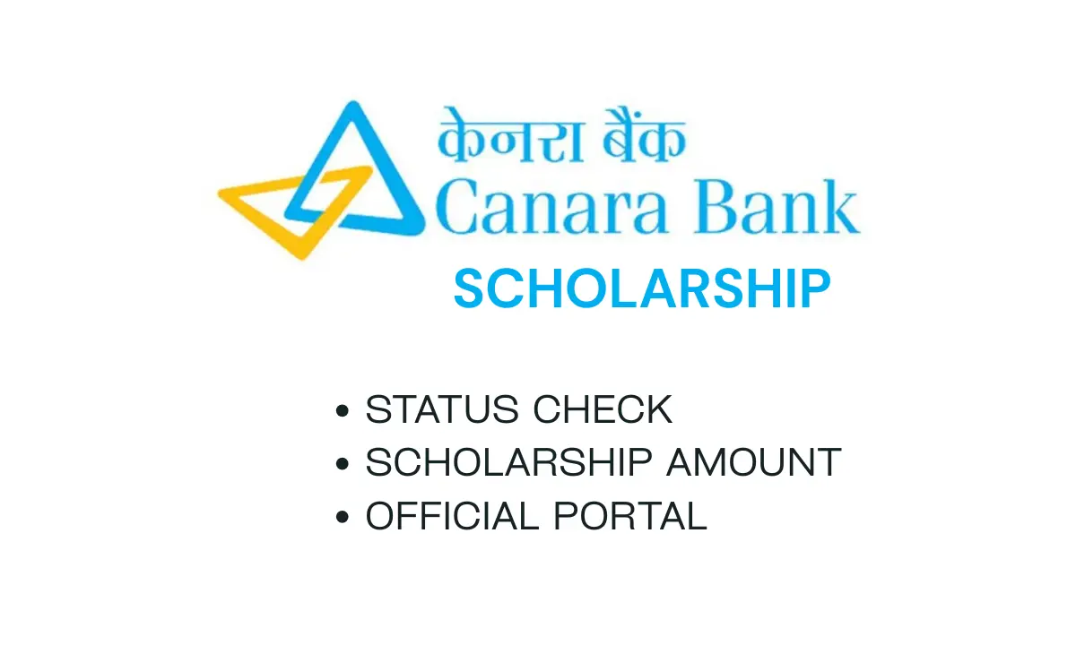 Canara Bank Scholarship