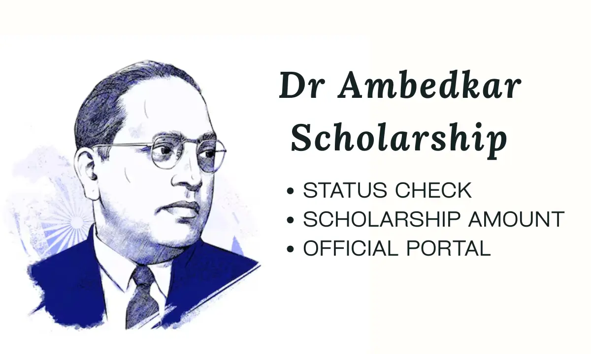 Dr Ambedkar Scholarship