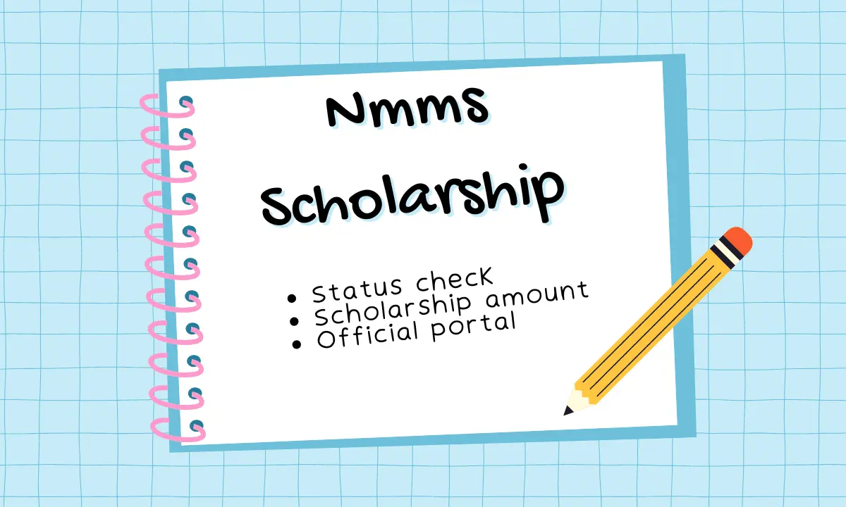 Nmms Scholarship