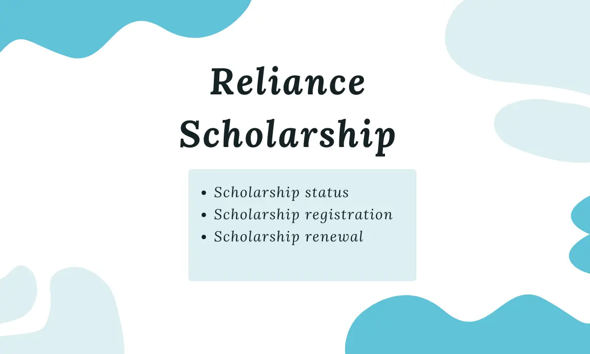 Reliance Scholarship